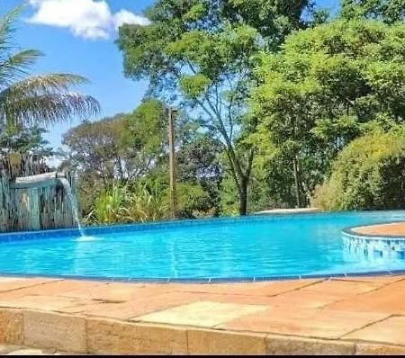 Hotel Fazenda Serra Da Irara Corumbá de Goiás Exteriér fotografie