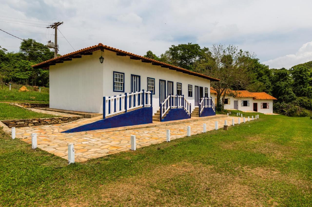 Hotel Fazenda Serra Da Irara Corumbá de Goiás Exteriér fotografie