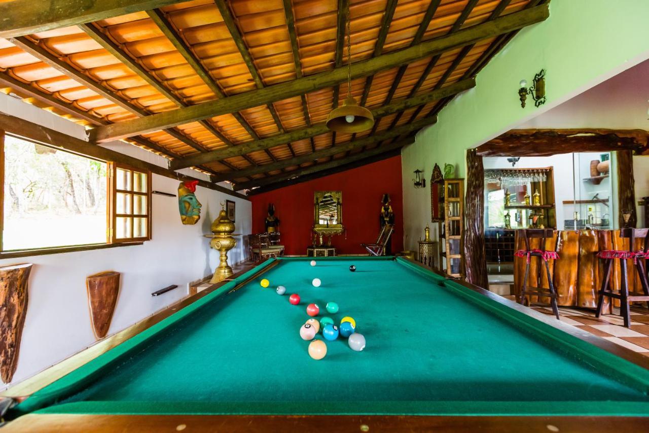 Hotel Fazenda Serra Da Irara Corumbá de Goiás Exteriér fotografie