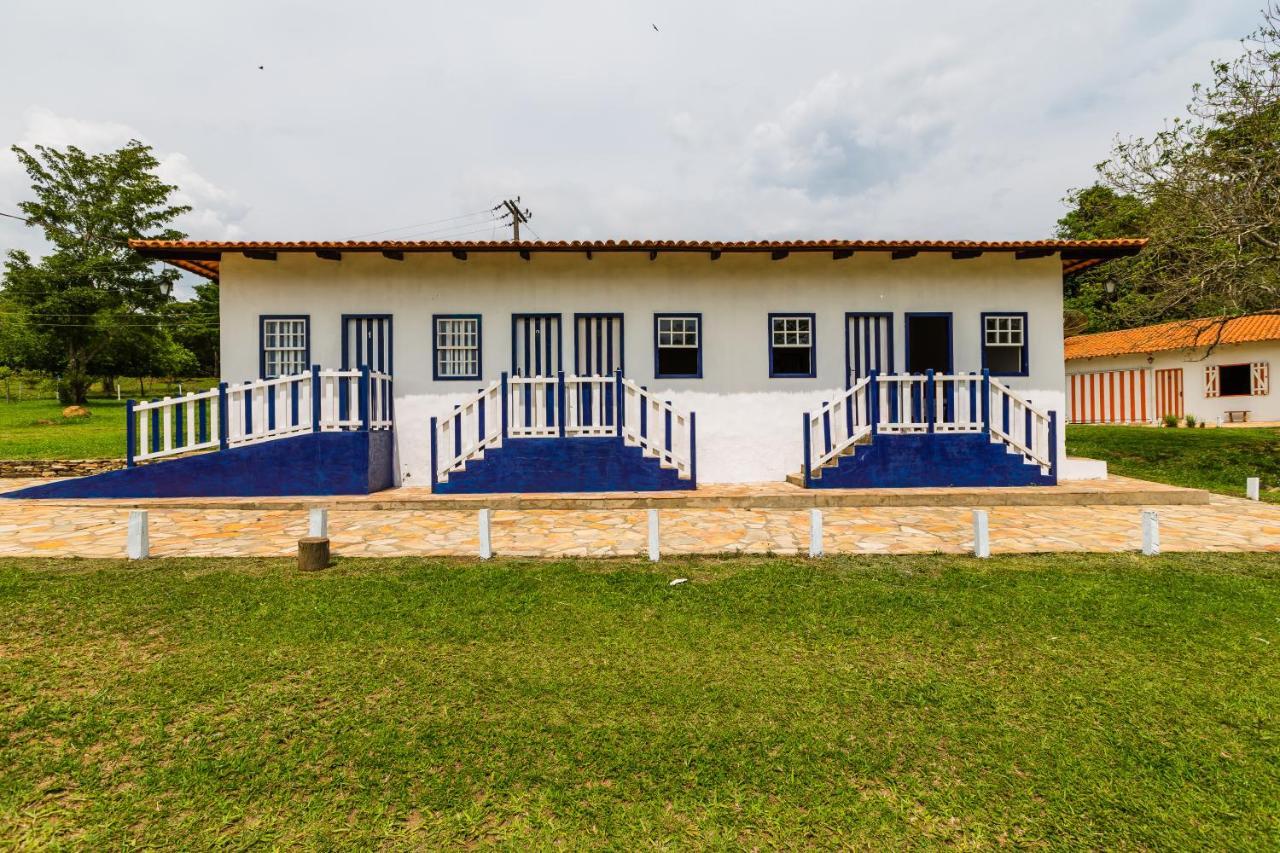 Hotel Fazenda Serra Da Irara Corumbá de Goiás Exteriér fotografie