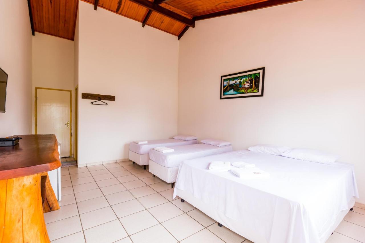 Hotel Fazenda Serra Da Irara Corumbá de Goiás Exteriér fotografie