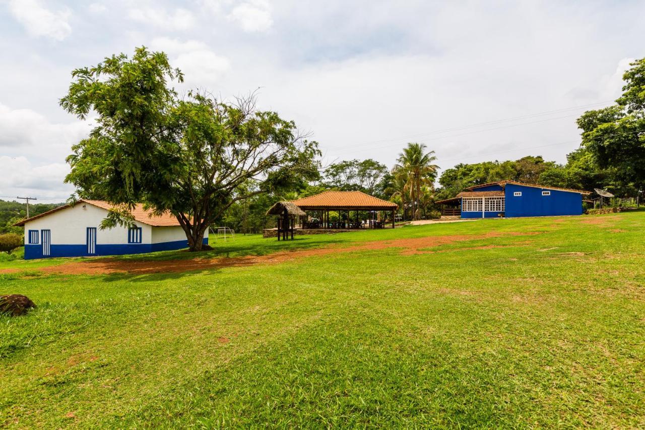 Hotel Fazenda Serra Da Irara Corumbá de Goiás Exteriér fotografie