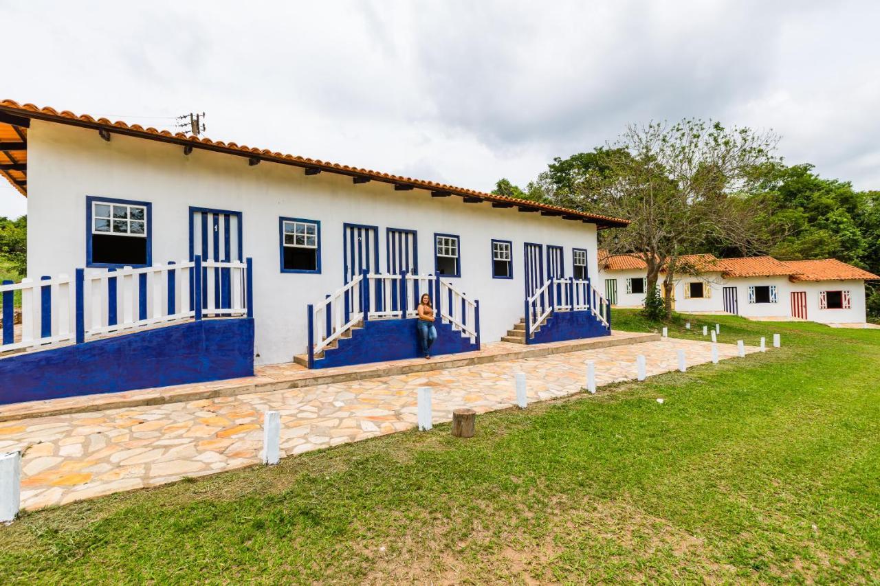 Hotel Fazenda Serra Da Irara Corumbá de Goiás Exteriér fotografie