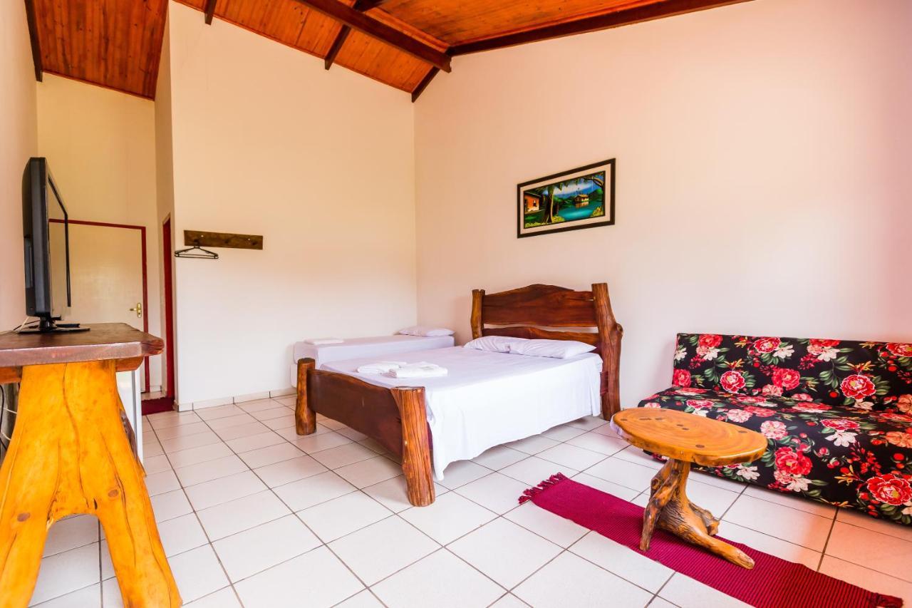 Hotel Fazenda Serra Da Irara Corumbá de Goiás Exteriér fotografie