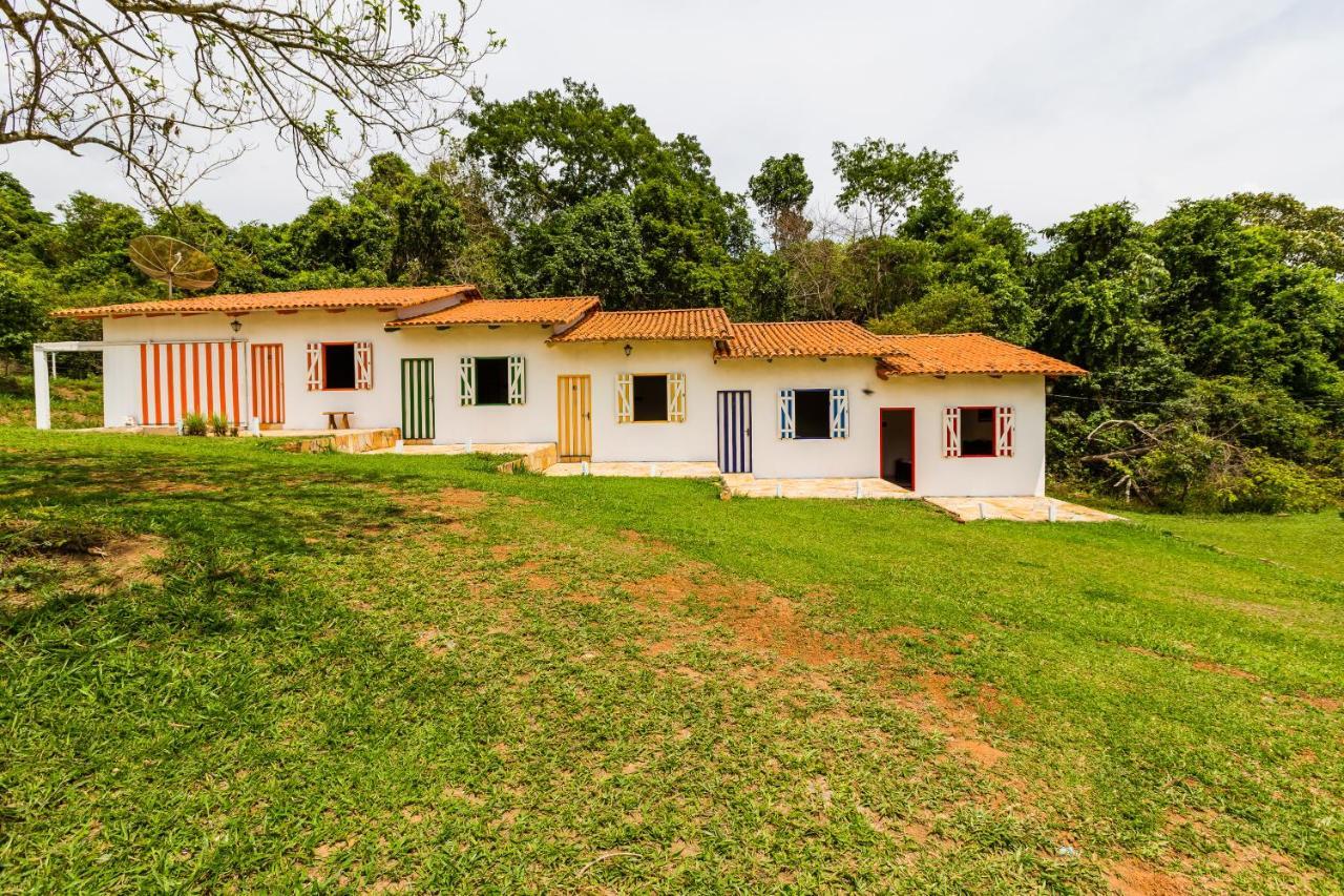 Hotel Fazenda Serra Da Irara Corumbá de Goiás Exteriér fotografie