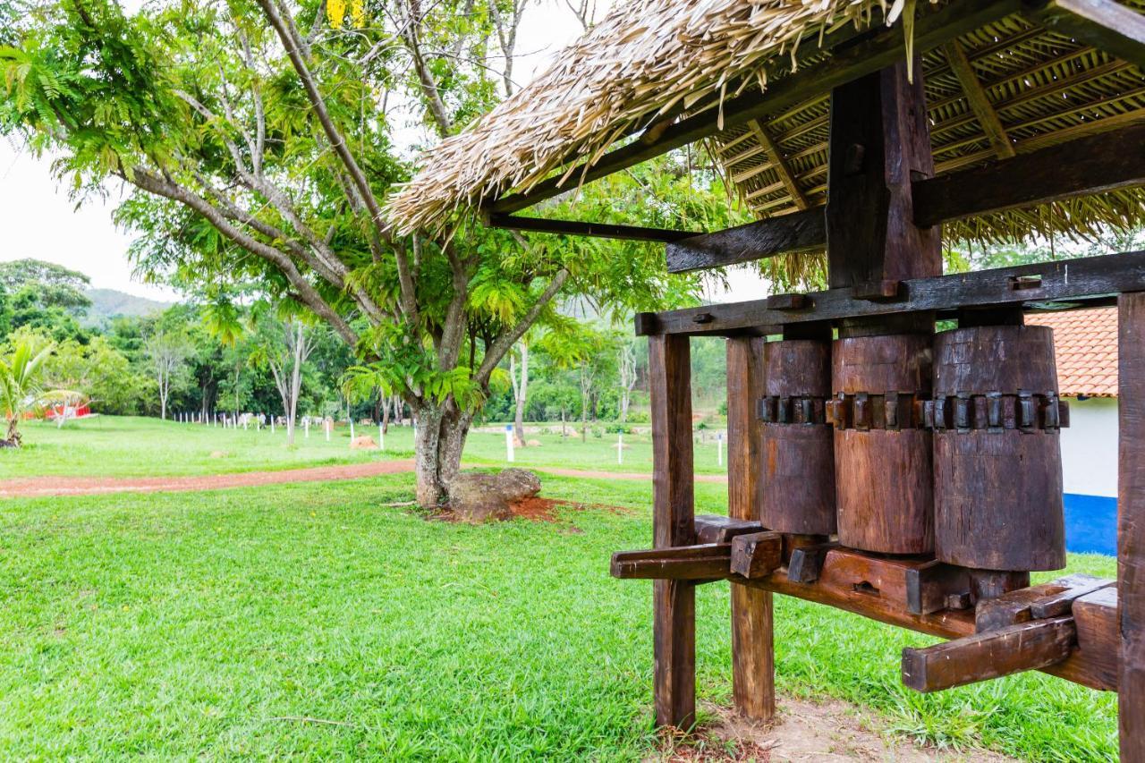 Hotel Fazenda Serra Da Irara Corumbá de Goiás Exteriér fotografie