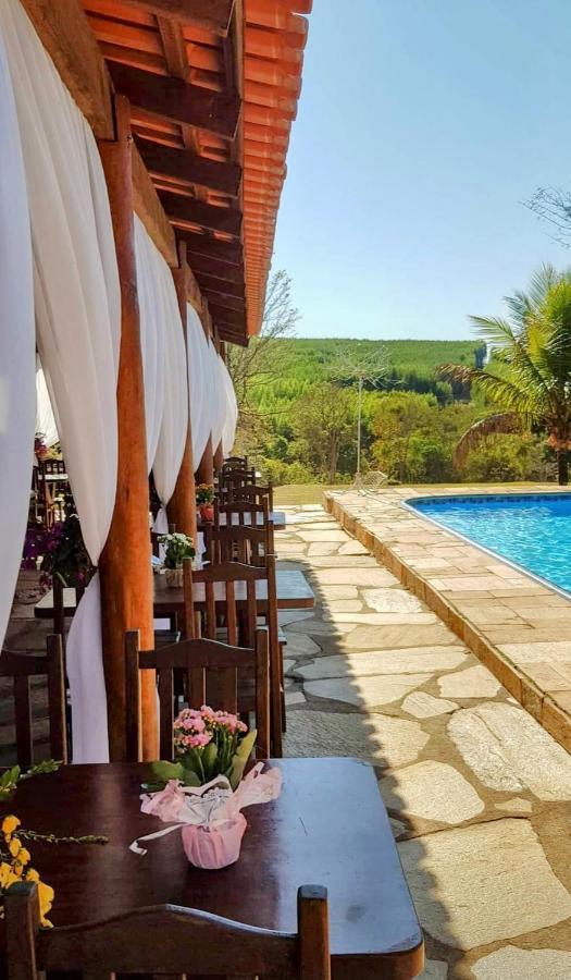 Hotel Fazenda Serra Da Irara Corumbá de Goiás Exteriér fotografie