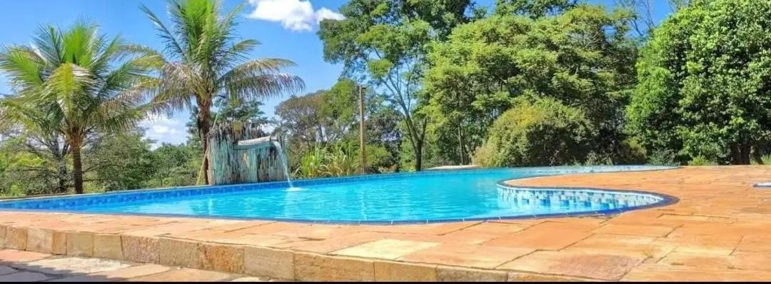 Hotel Fazenda Serra Da Irara Corumbá de Goiás Exteriér fotografie