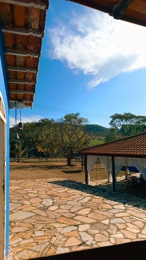 Hotel Fazenda Serra Da Irara Corumbá de Goiás Exteriér fotografie