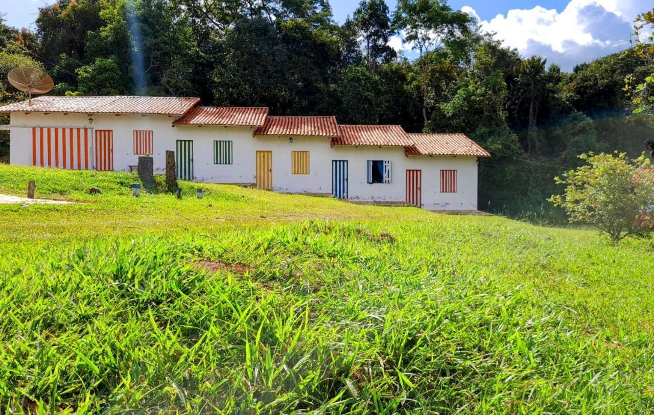 Hotel Fazenda Serra Da Irara Corumbá de Goiás Exteriér fotografie