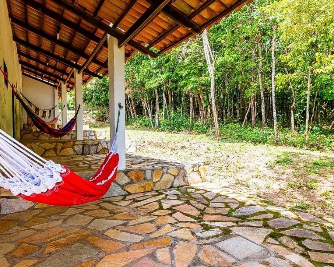 Hotel Fazenda Serra Da Irara Corumbá de Goiás Exteriér fotografie