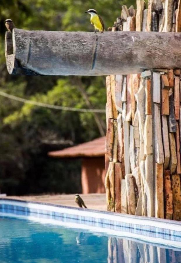 Hotel Fazenda Serra Da Irara Corumbá de Goiás Exteriér fotografie